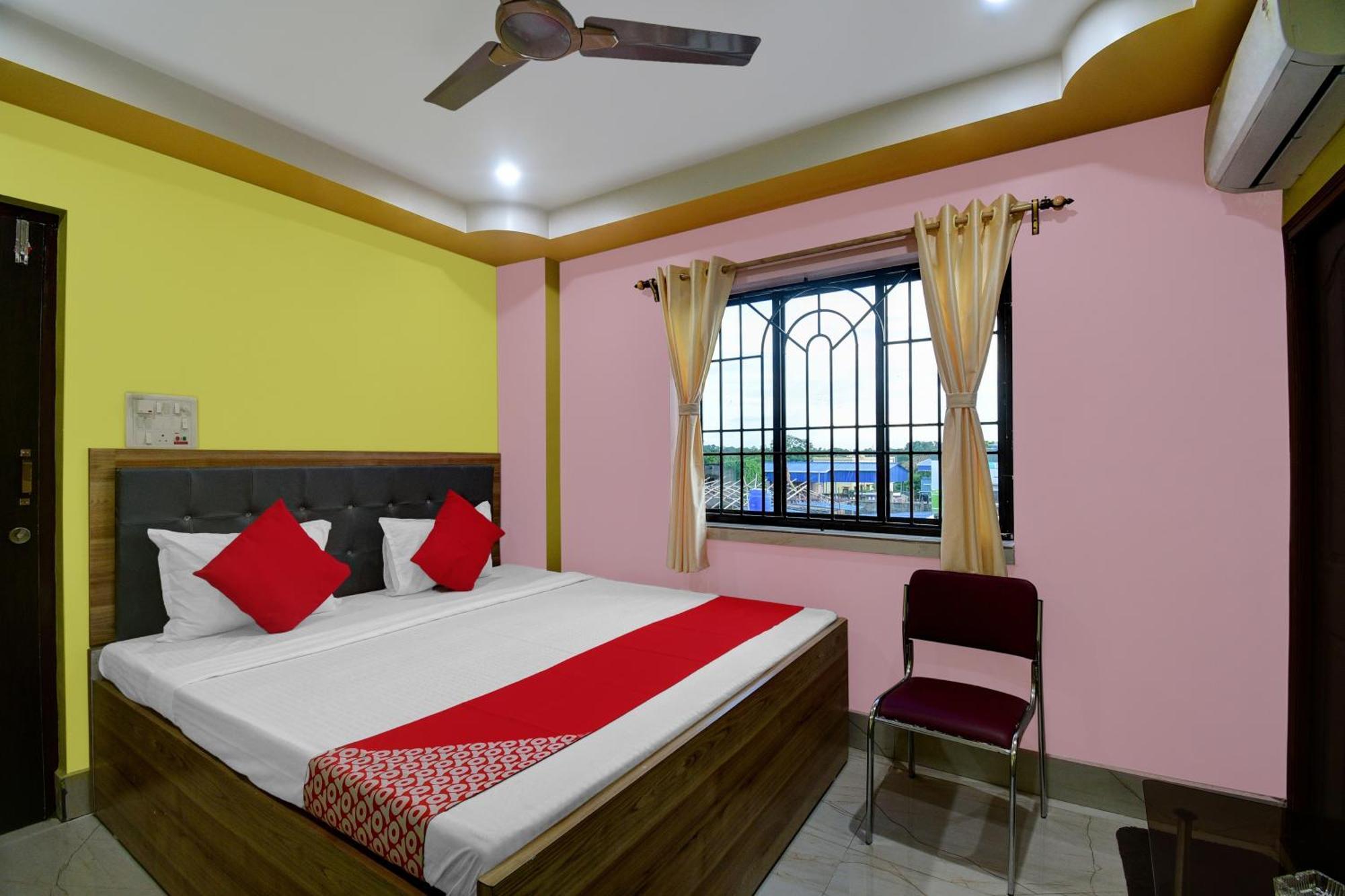 Hotel O Mahal And Restaurant Kanchrapara โกลกาตา ภายนอก รูปภาพ