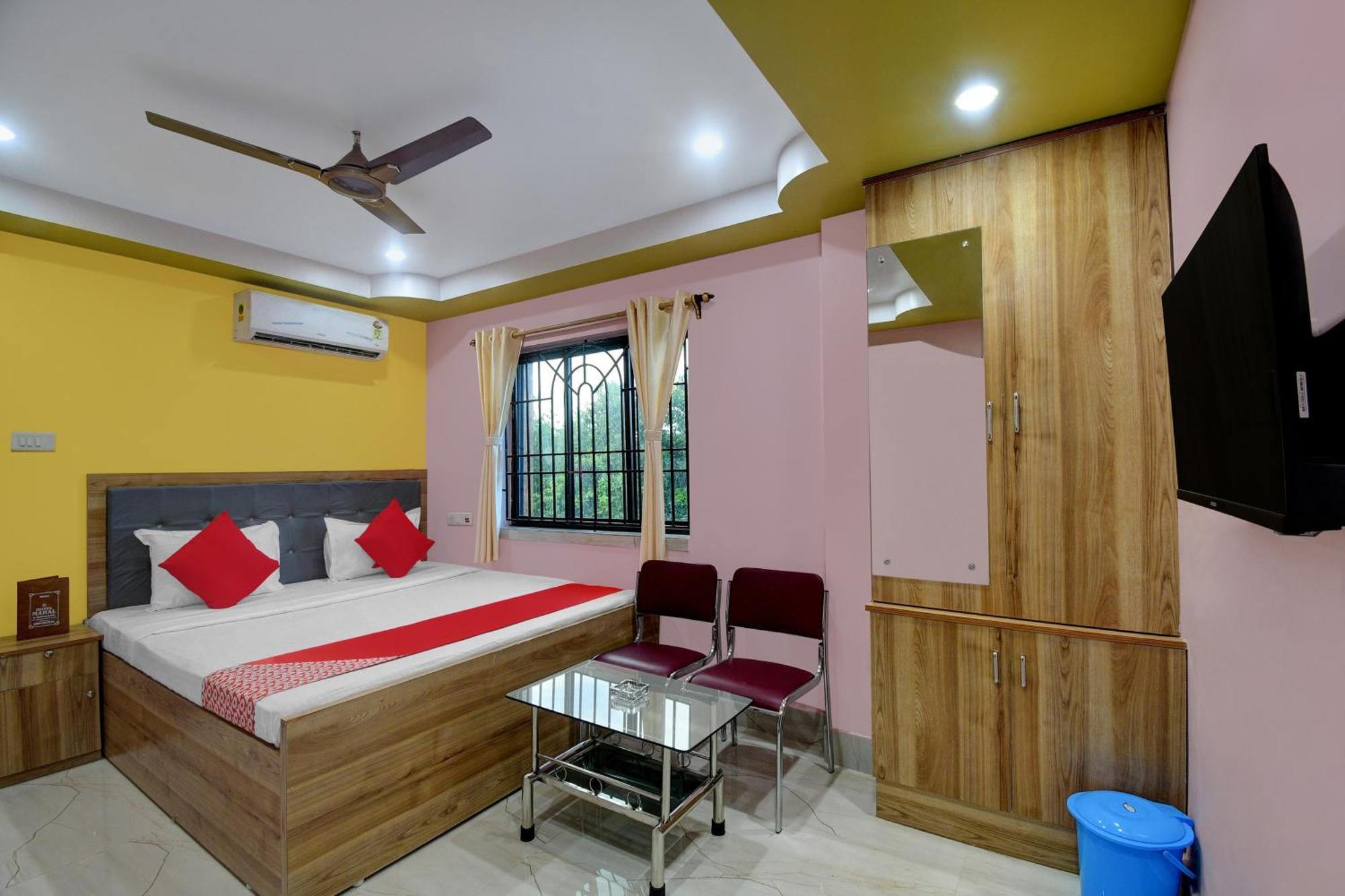 Hotel O Mahal And Restaurant Kanchrapara โกลกาตา ภายนอก รูปภาพ