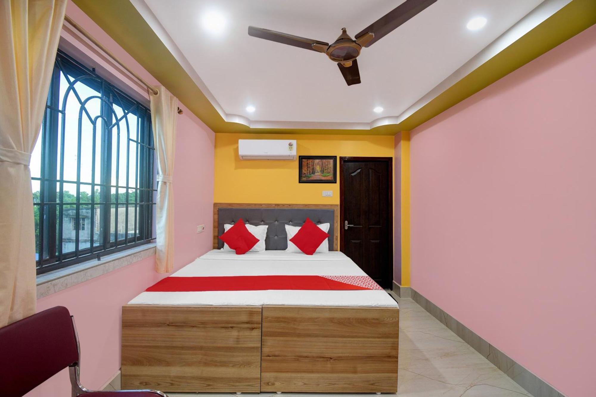 Hotel O Mahal And Restaurant Kanchrapara โกลกาตา ภายนอก รูปภาพ