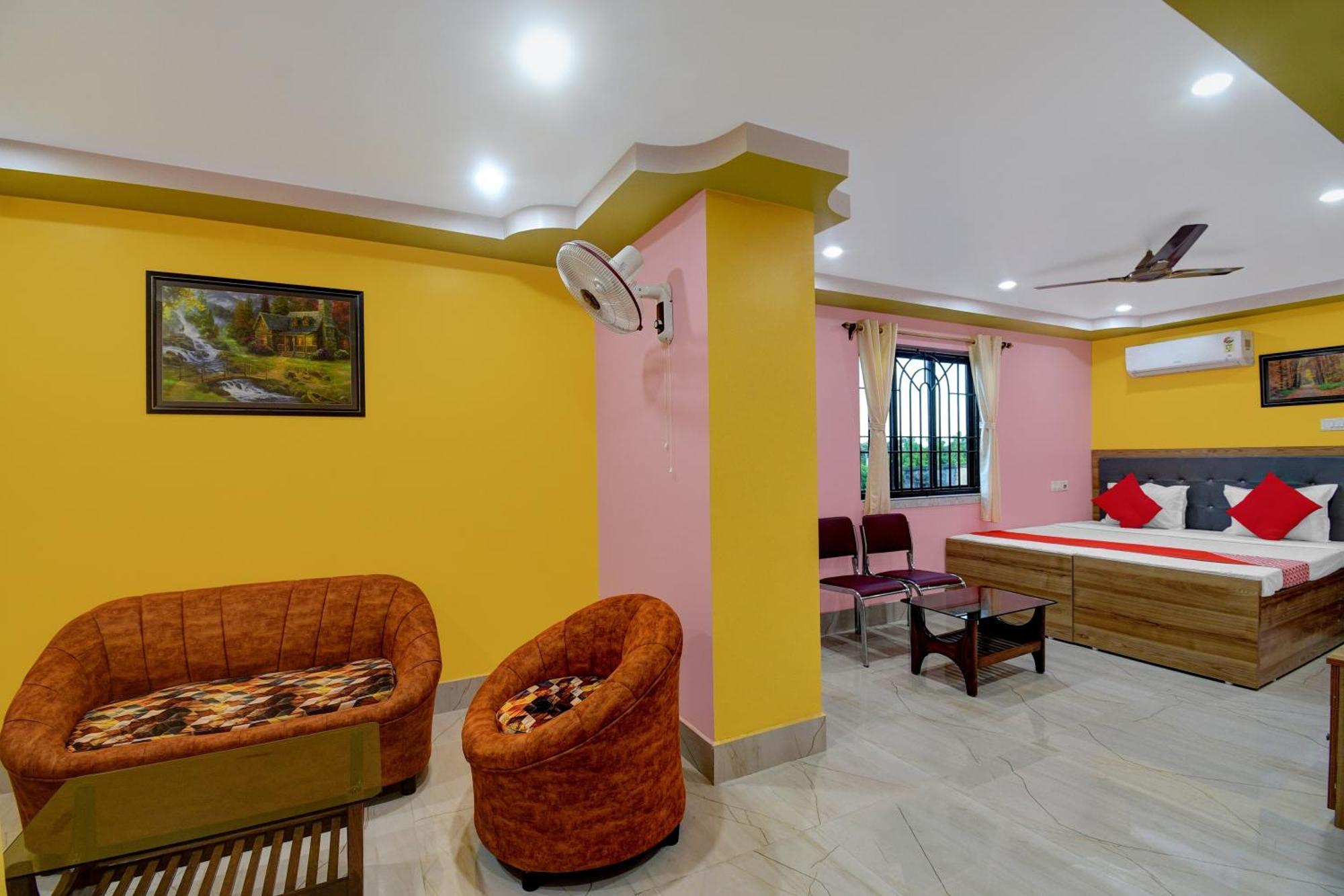 Hotel O Mahal And Restaurant Kanchrapara โกลกาตา ภายนอก รูปภาพ